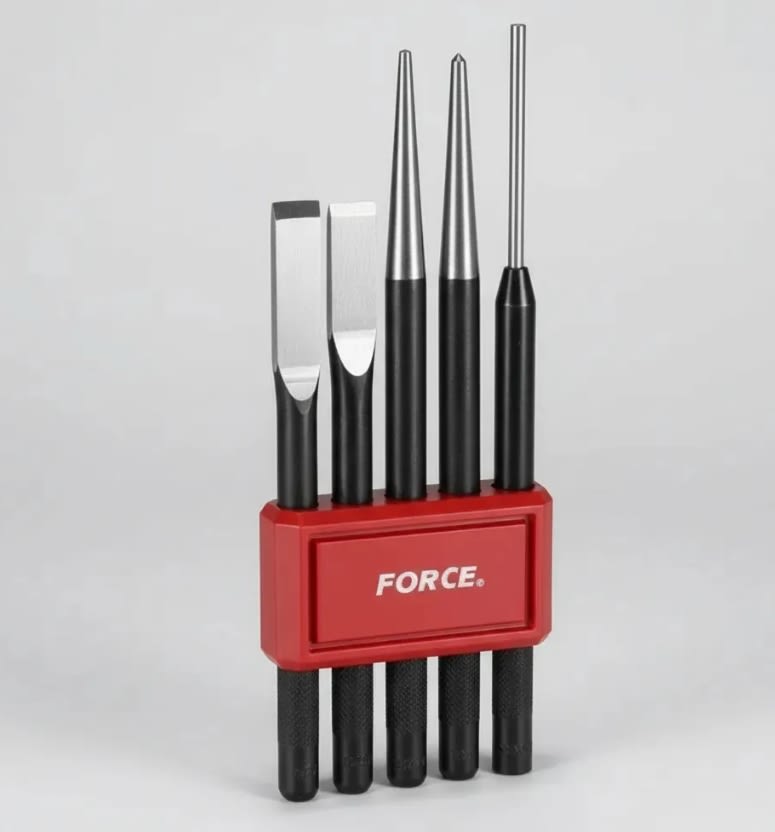 Juego De Botadores Puntos Y Cinceles 5 Pzas (5054)2