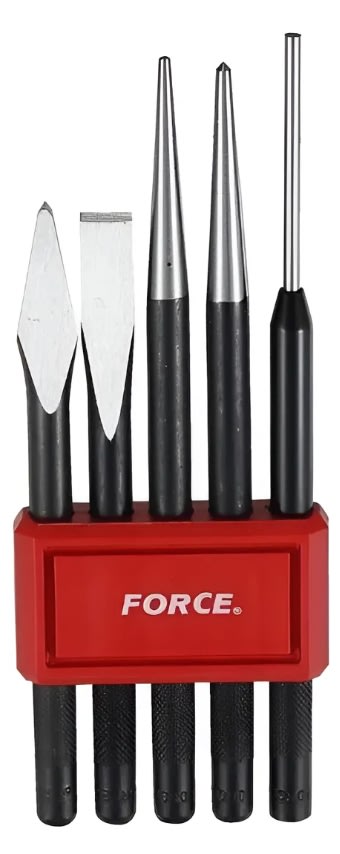 Juego De Botadores Puntos Y Cinceles 5 Pzas (5054)1