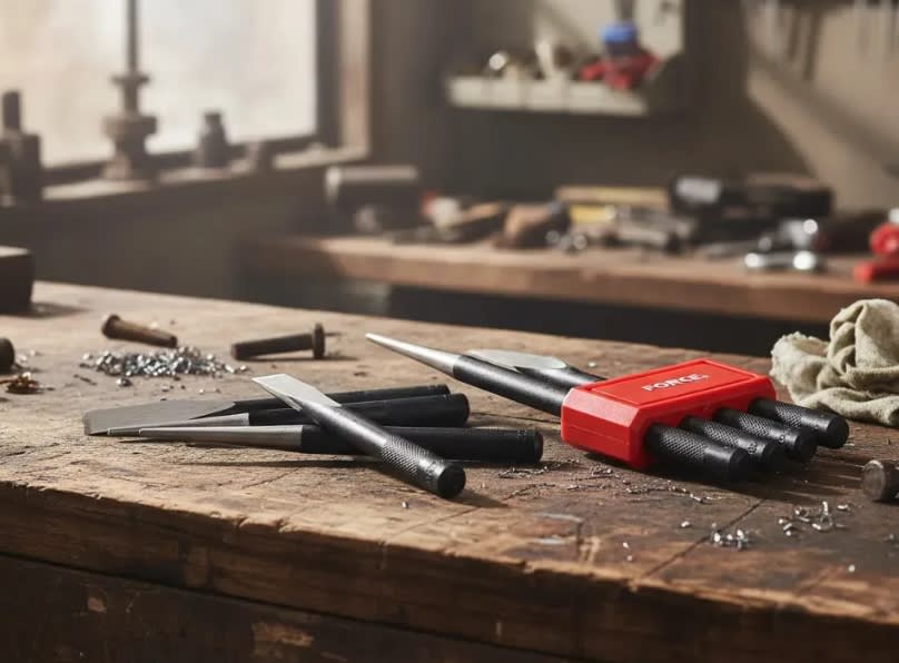 Juego De Botadores Puntos Y Cinceles 5 Pzas (5054)4