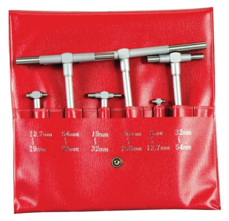 Juego De Medidores Telescópicos 8-150 Mm (155-905)3