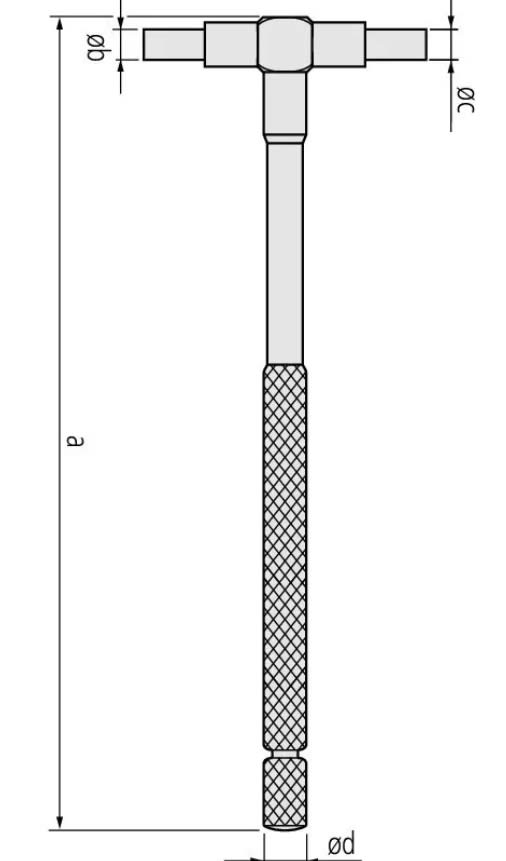 Juego De Medidores Telescópicos 8-150 Mm (155-905)2