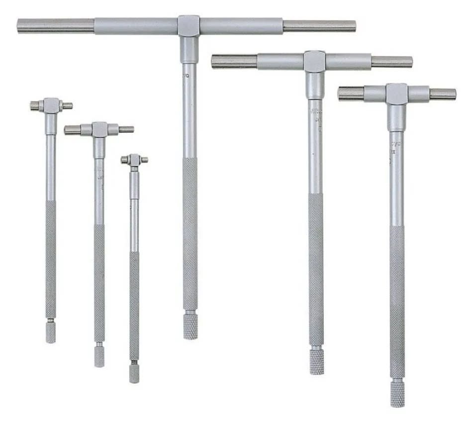 Juego De Medidores Telescópicos 8-150 Mm (155-905)1