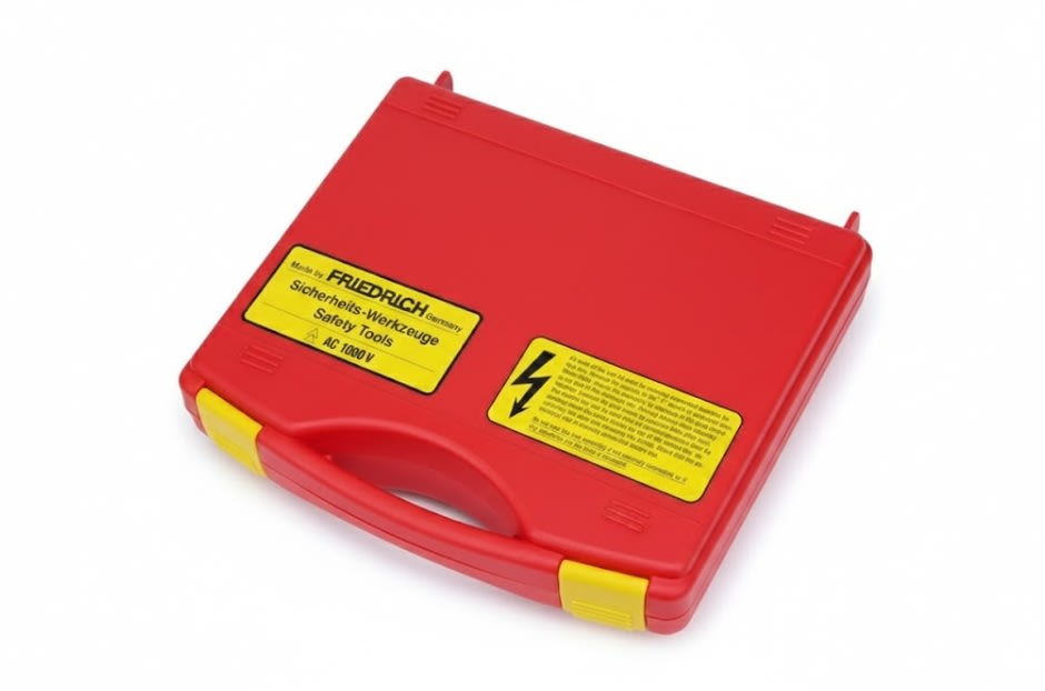 JUEGO DE DADOS  []1/4'' 1000V.  7 PZS. (251334)2