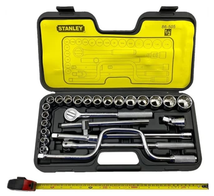 Juego De Dados 1/2   1/4-1.1/4  27 Piezas (86-505)2