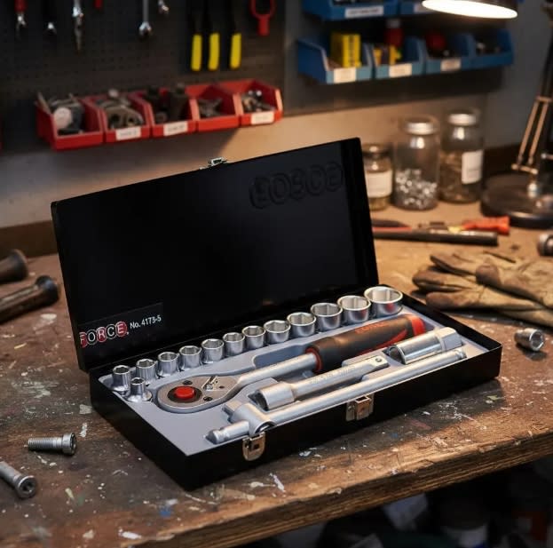 Juego De Dados Poligonales []1/2'' 8-26 Mm (4173-9)5