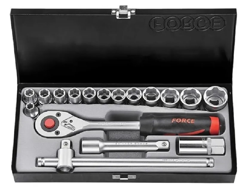 Juego De Dados Poligonales []1/2'' 8-26 Mm (4173-9)1