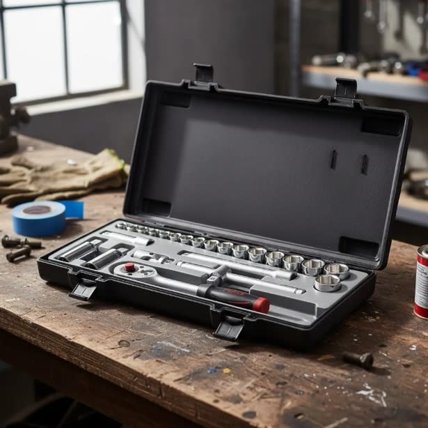 Juego De Dados []3/8'' 6-22mm (3251-5)3