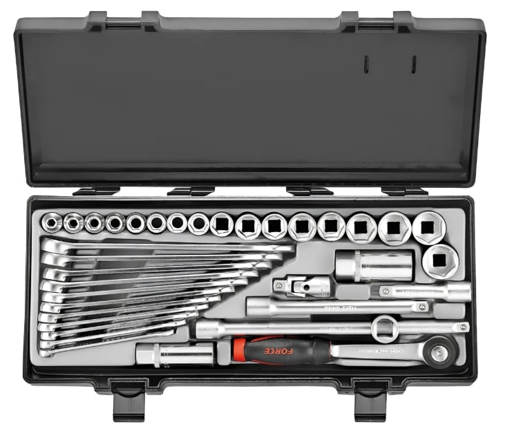 Juego De Dados 3/8'' Y Llaves 36 Pzas. (3361)1