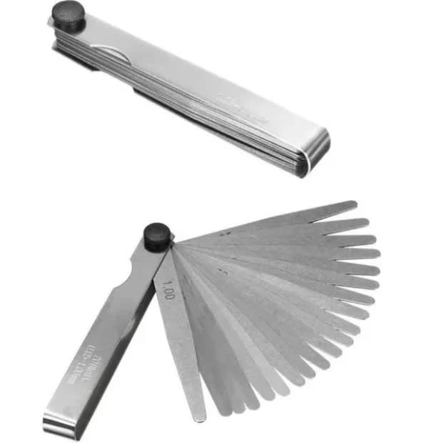 FEELER 13 HOJAS CON 200MM DE LARGO RANGO DE 0.05 A 1.00MM (2210/1001)3
