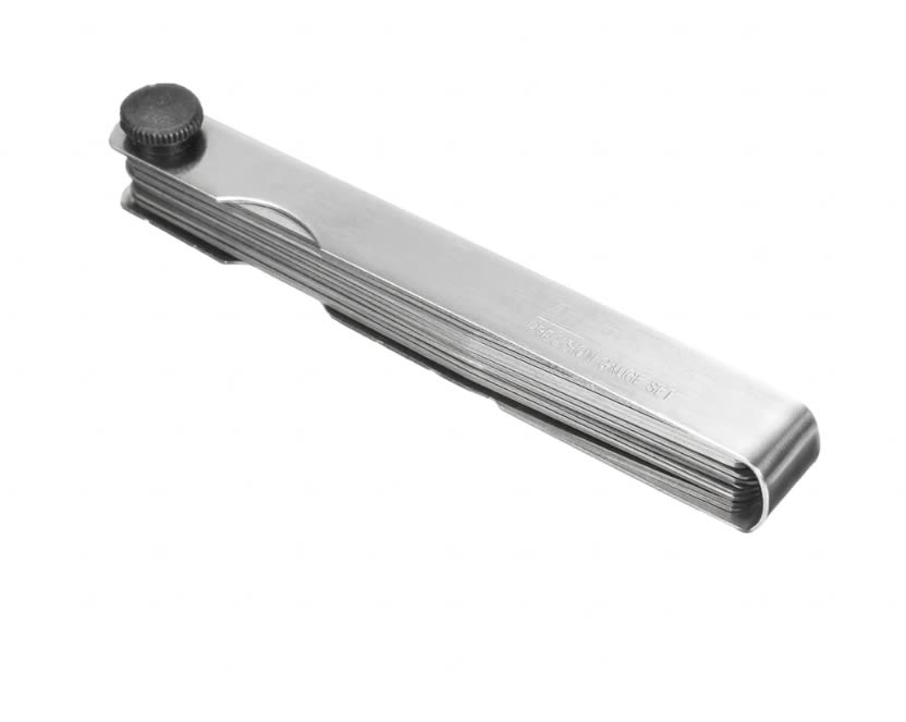 FEELER 20 HOJAS CON 100MM DE LARGO RANGO DE 0.05MM A 1.00MM  (2210/3)2