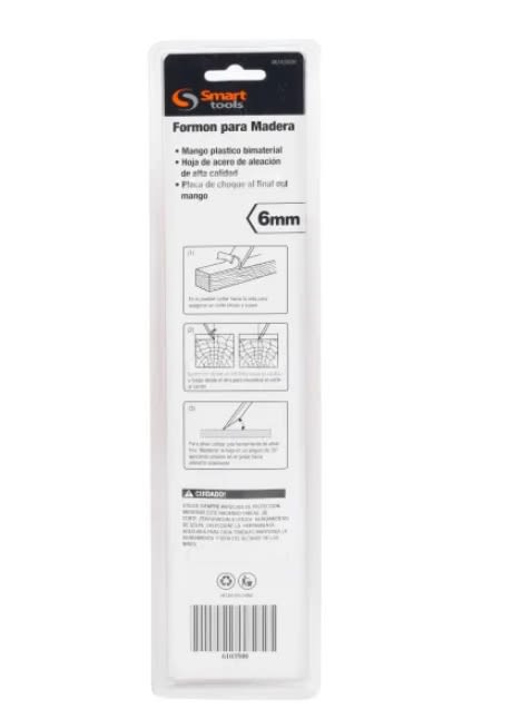 FORMON MANGO PLASTICO DE  1/4'' (6103500)2