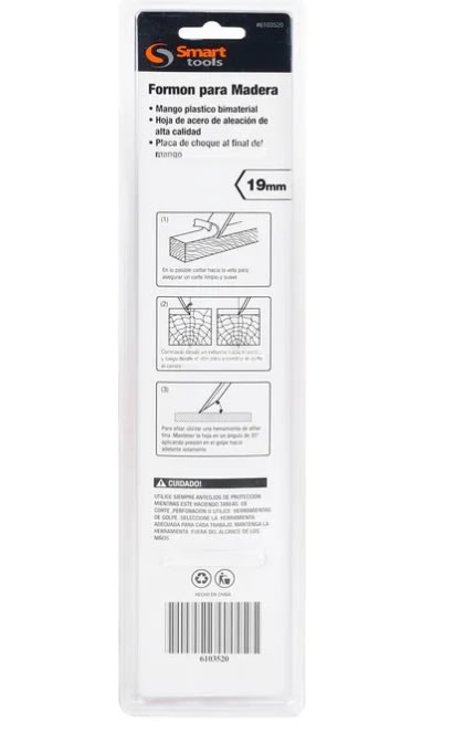 FORMON MANGO PLASTICO DE  3/4'' (6103520)2