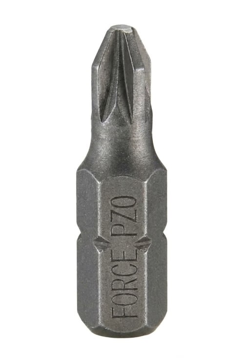 Punta Pozidriv Pz.0 Toma 1/4'' (122300)1