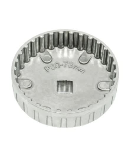 Llave Copa Para Filtro De Aceite 73 Mm X 30 Puntos2