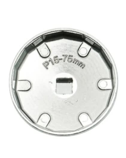 Llave Copa Para Filtro De Aceite 75 Mm X 15 Puntos2