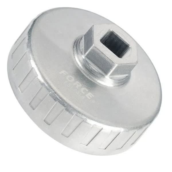 Llave Copa Para Filtro De Aceite 74 Mm X 14 Puntos2