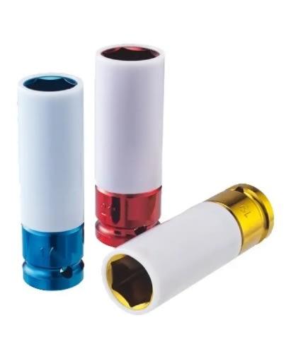 Dado []1/2'' 17 Mm. Largo Para Llantas (4458517c)4