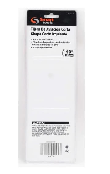 Tijera Hojalatero T/aviacion 10''  Izquierdo (6101710)5