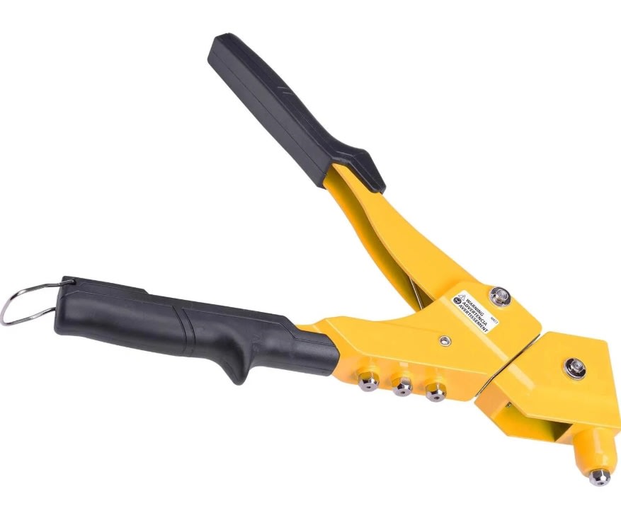 Remachadora 4 Tomas Giratoria C-llave (MR77C)2