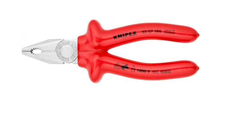 ALICATE UNIVERSAL DE 7'' AISLACION PARA 1000V  (0307180)3