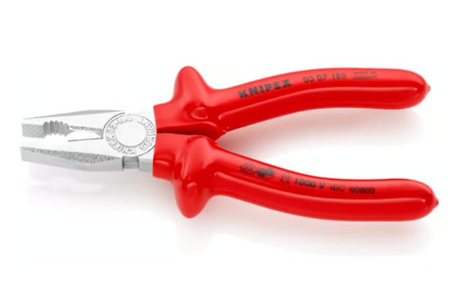 ALICATE UNIVERSAL DE 7'' AISLACION PARA 1000V  (0307180)2