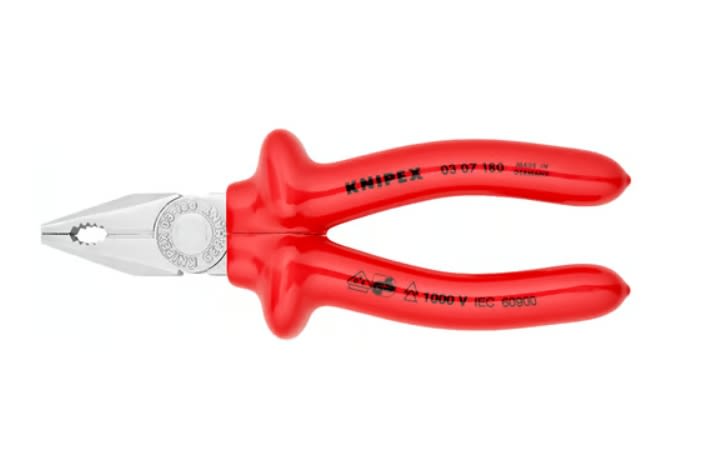 ALICATE UNIVERSAL DE 7'' AISLACION PARA 1000V  (0307180)1