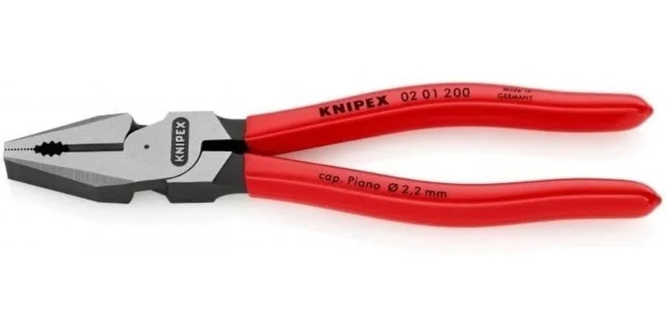 Alicate Universal 8'' Reforz. (0201200)2