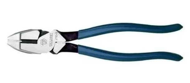 Alicate Electricista 9'' Alta Potencia  (d210-9)2