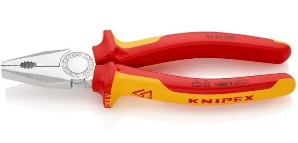 Alicate Universal 8'' 1000v. (0306200)7