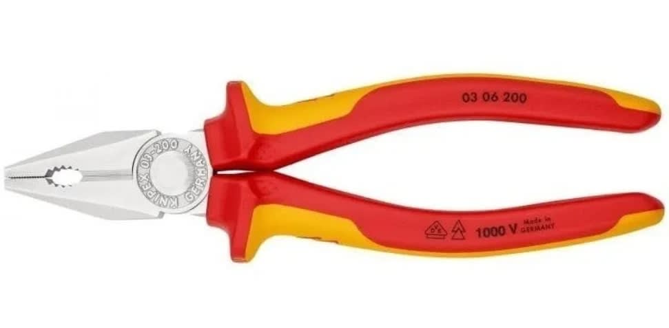 Alicate Universal 8'' 1000v. (0306200)5