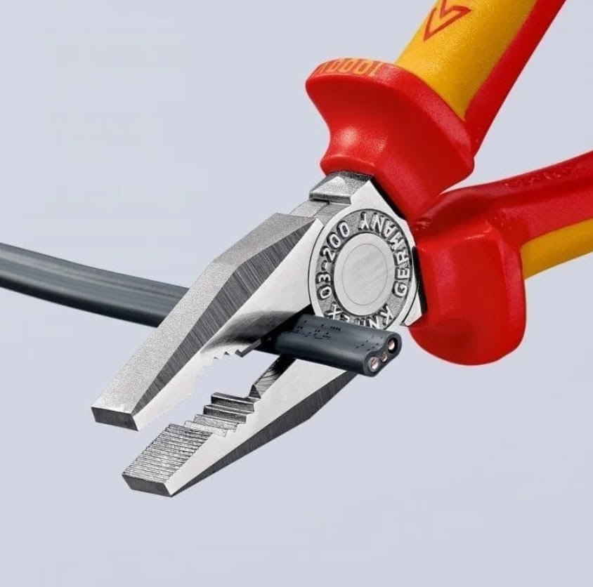 Alicate Universal 8'' 1000v. (0306200)4