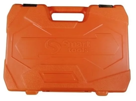 Juego De Dados  1/4'' De 4 A 14mm 19 Piezas (6104510)3