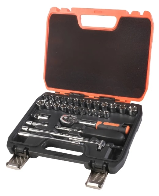 Juego De Dados 1/4'' De 3/16'' A 9/16'' 31 Piezas (6104505)1