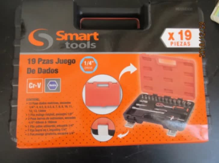 Juego De Dados  1/4'' De 4 A 14mm 19 Piezas (6104510)2