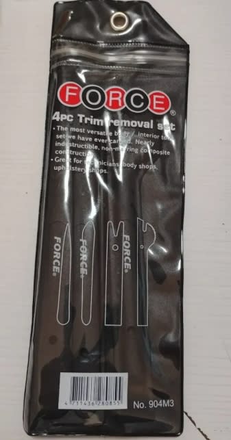 Juego De Desmontadores De Paneles 4 Pzs. (904m3)3