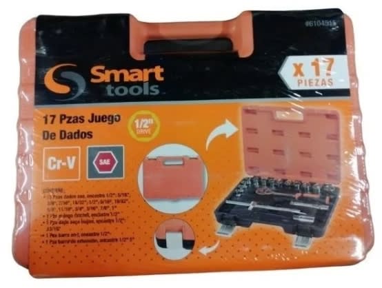 Juego De Dados 1/2'' De 5/16'' A 1'' 17 Pza (6104515)3