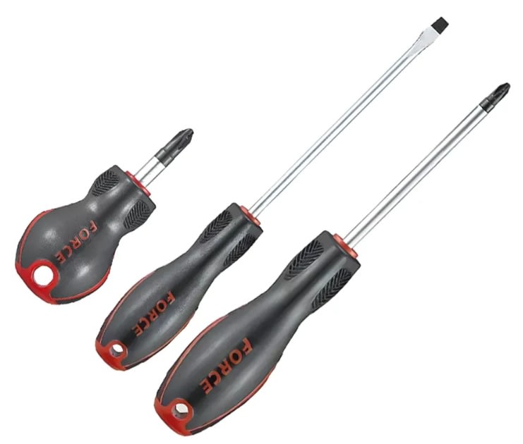 Juego Destornilladores 14 Pzas 8(-) 6(+) Phillips (2142)6