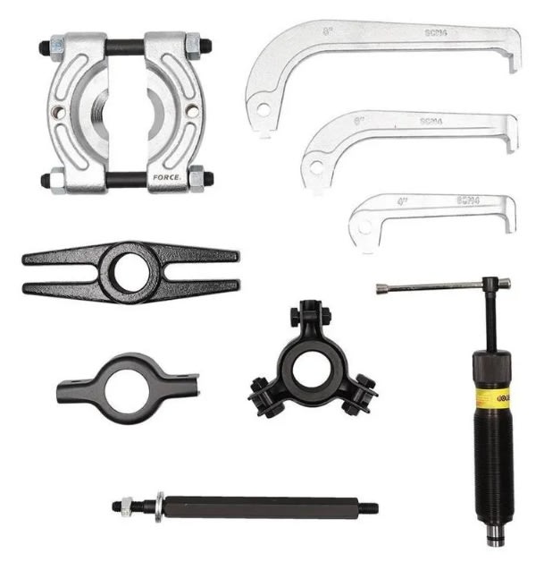 JUEGO DE EXTRACTORES DE 2 Y 3 PATAS Y RODAMIENTOS HIDRAULICOS (66622)2