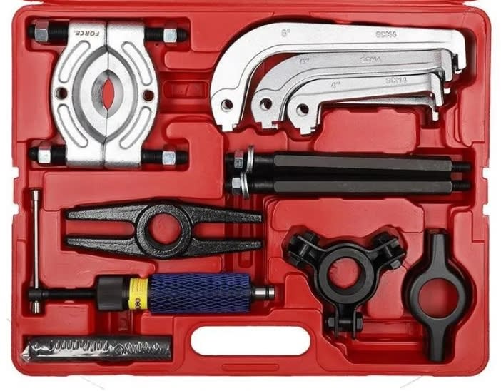 JUEGO DE EXTRACTORES DE 2 Y 3 PATAS Y RODAMIENTOS HIDRAULICOS (66622)3