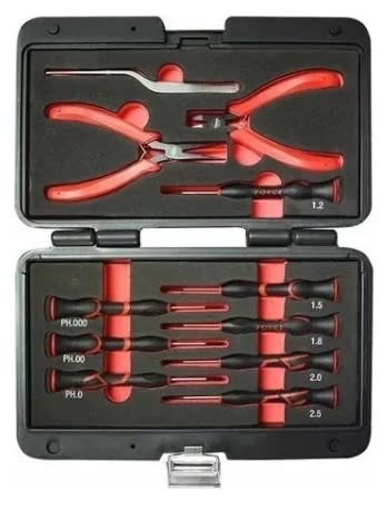 Juego Destornilladores Y Alicates De Precisión (2106a)1