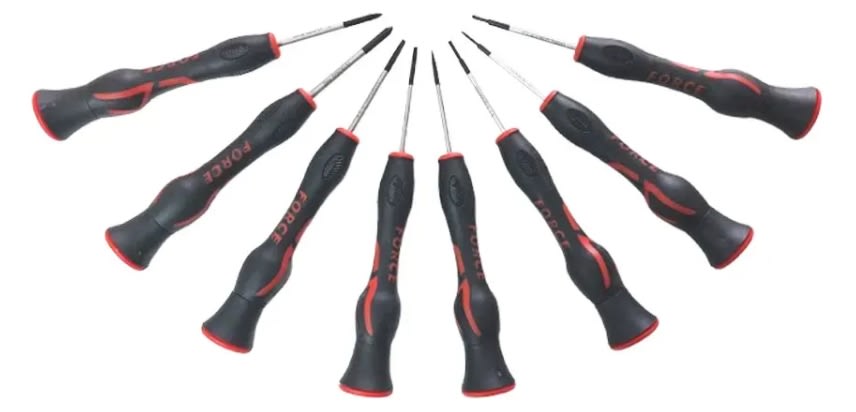 Juego Destornilladores Y Alicates De Precisión (2106a)2