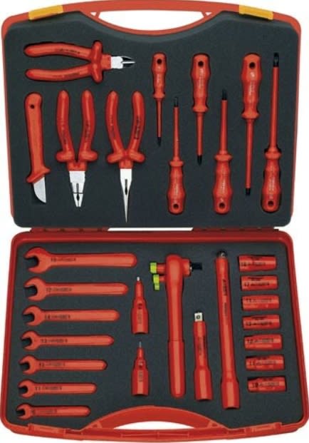 Juego Herramientas 29 Piezas 1000v (253109)1
