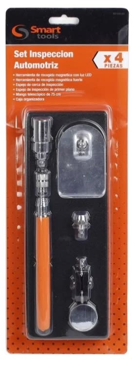 JUEGO DE HERRAMIENTAS DE INSPECCION 4 PZS.1