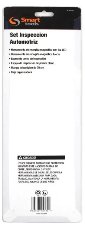 JUEGO DE HERRAMIENTAS DE INSPECCION 4 PZS.2