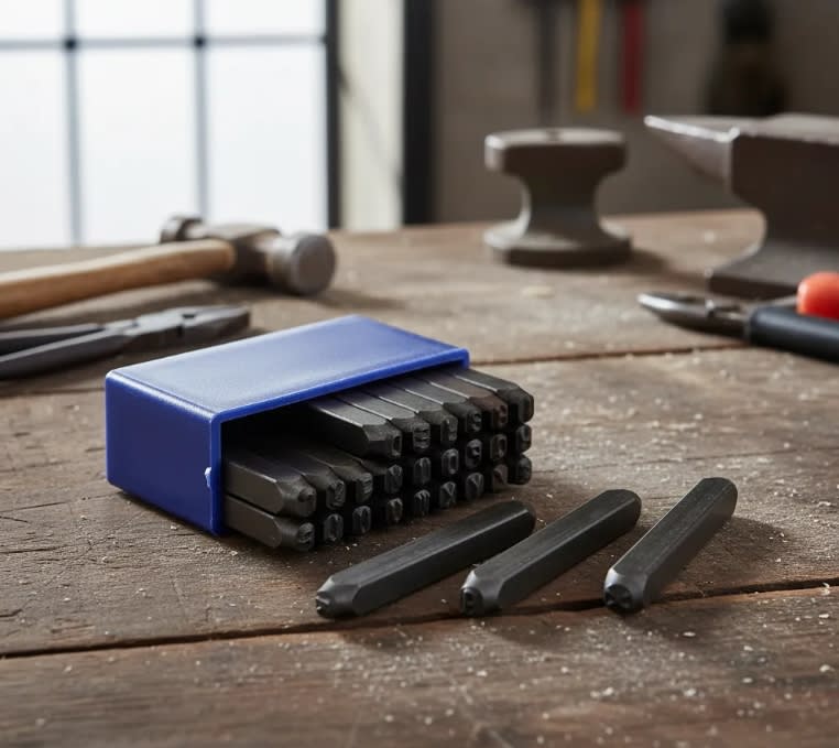 Juego Letras De Golpe  6 Mm.3