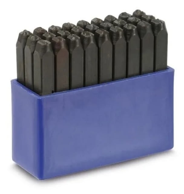 Juego Letras De Golpe  2 Mm.2