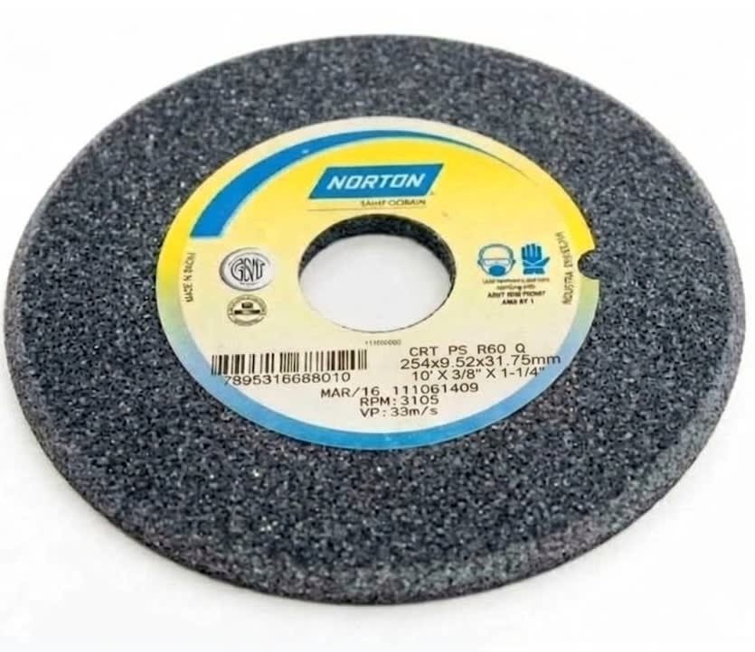 PIEDRA AFILAR DE 10'' X  3/8''  X 1.1/4'' (10057561)1