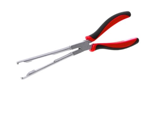 PINZA RECTA P/SACAR CONECTOR DE BUJIA INCANDESCENTE DE MOTORES DIESEL (9G1001)3
