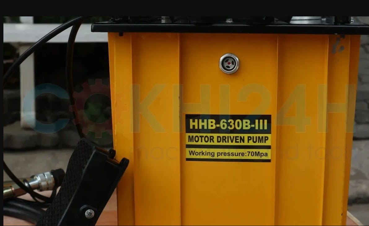 Bomba Hidráulica Eléctrica 1.5 Kw Doble Efecto (hhb630b-iii)1