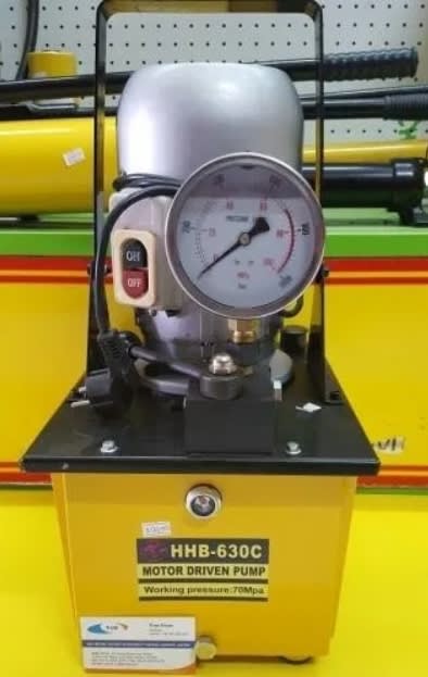 Bomba Hidráulica Eléctrica 0.75 Kw 8lt Simple Efecto (Hhb630c)2